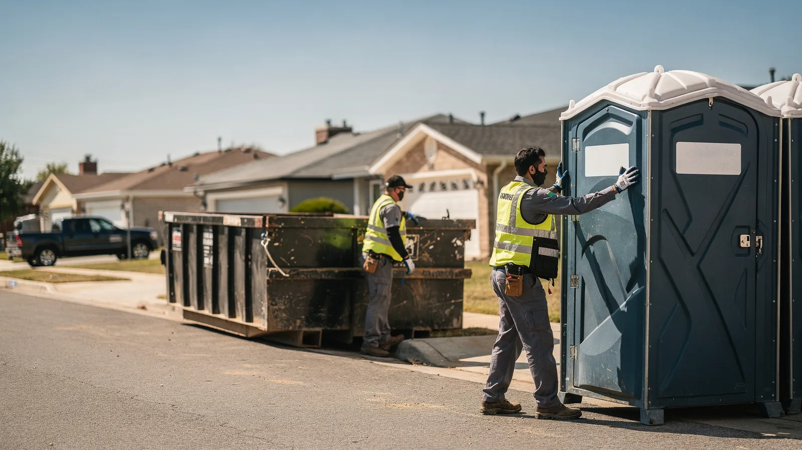 Porta Potty Rental in Freeport, KS near me